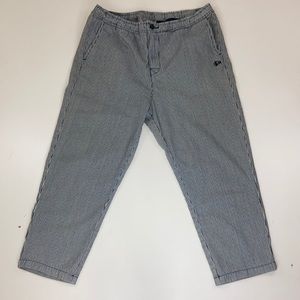 Stussy striped pant size 36/32